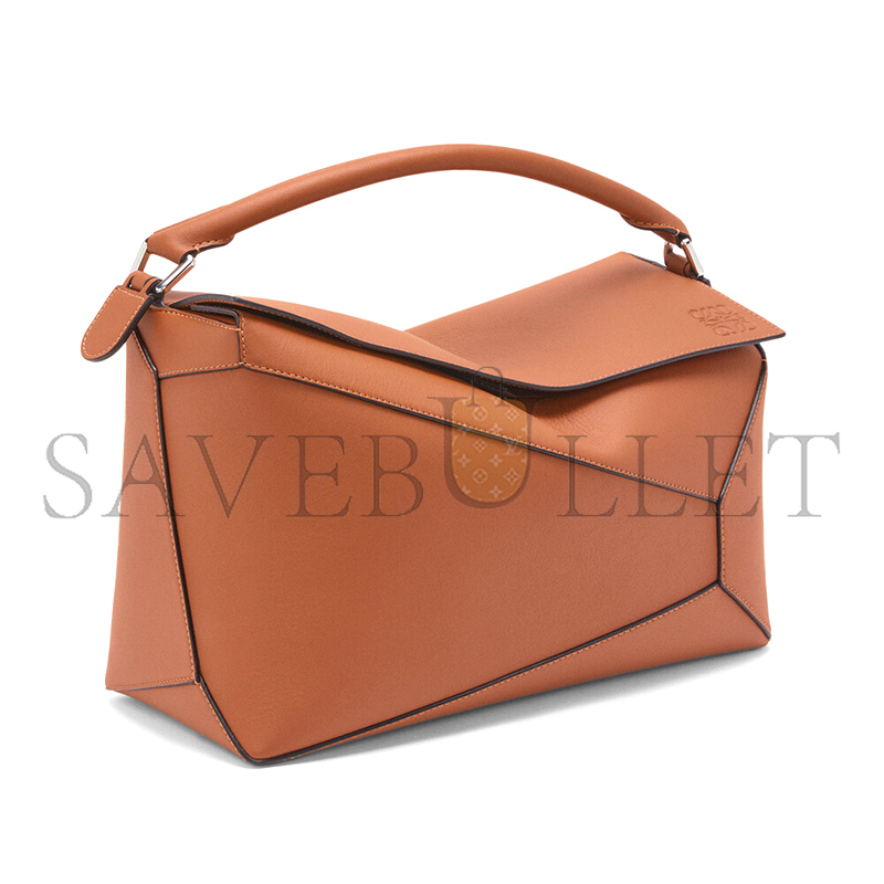 LOEWE LARGE PUZZLE EDGE BAG IN CLASSIC CALFSKIN B510P00X04 (33*21.5*14.7)